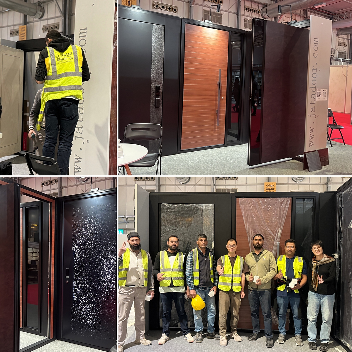 JMR high-performance custom products and smart manufacturing for UAE and Saudi Arabian projects